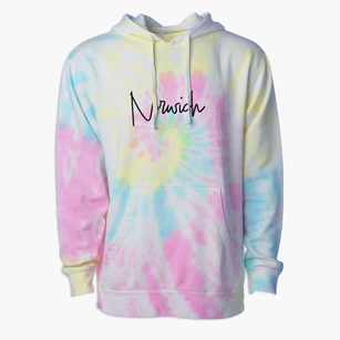 Norwich Pennsylvania Freestyle Premium Tie-Dye Hoodie
