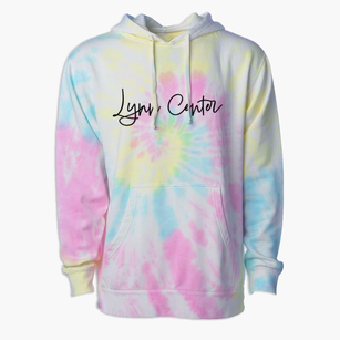 Lynn Center Illinois Freestyle Premium Tie-Dye Hoodie