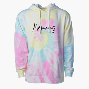 Manning Texas Freestyle Premium Tie-Dye Hoodie