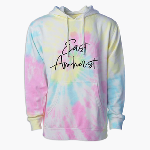 East Amherst New York Freestyle Premium Tie-Dye Hoodie