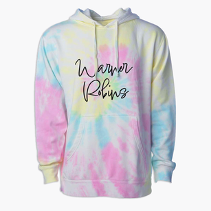 Warner Robins Georgia Freestyle Premium Tie-Dye Hoodie