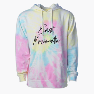 East Monmouth Maine Freestyle Premium Tie-Dye Hoodie