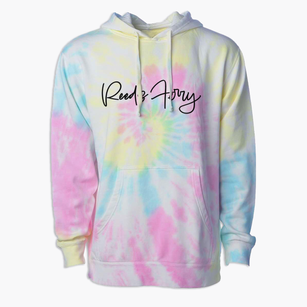 Reeds Ferry New Hampshire Freestyle Premium Tie-Dye Hoodie