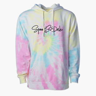 Spee-bi-dah Washington Freestyle Premium Tie-Dye Hoodie