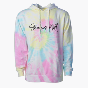 Stevens Mill North Carolina Freestyle Premium Tie-Dye Hoodie