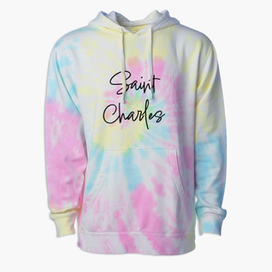 Saint Charles Ohio Freestyle Premium Tie-Dye Hoodie