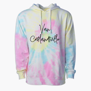 Van Cortlandtville New York Freestyle Premium Tie-Dye Hoodie