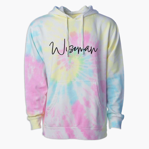 Wiseman Arkansas Freestyle Premium Tie-Dye Hoodie