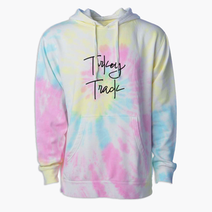 Turkey Track Tennessee Freestyle Premium Tie-Dye Hoodie