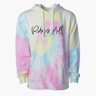 Riders Mill Kentucky Freestyle Premium Tie-Dye Hoodie