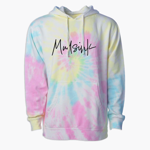 Mudsink Tennessee Freestyle Premium Tie-Dye Hoodie