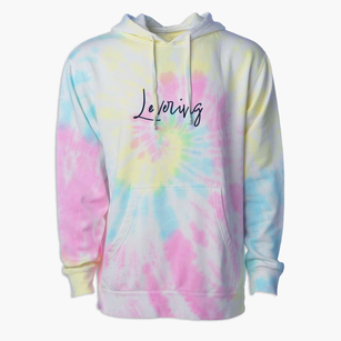 Levering Washington Freestyle Premium Tie-Dye Hoodie