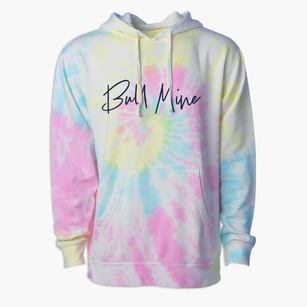 Bull Mine New York Freestyle Premium Tie-Dye Hoodie