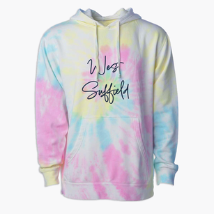 West Suffield Connecticut Freestyle Premium Tie-Dye Hoodie