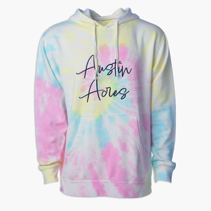 Austin Acres Minnesota Freestyle Premium Tie-Dye Hoodie