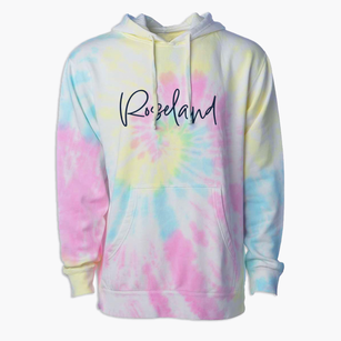 Roseland Missouri Freestyle Premium Tie-Dye Hoodie