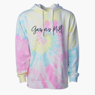 Garners Mill Virginia Freestyle Premium Tie-Dye Hoodie
