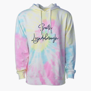 South Lyndeborough New Hampshire Freestyle Premium Tie-Dye Hoodie