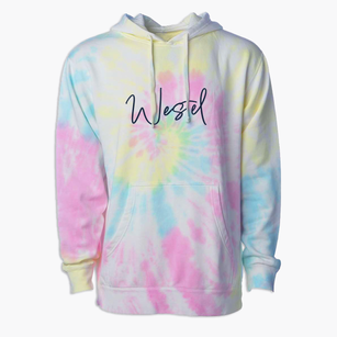 Westel Tennessee Freestyle Premium Tie-Dye Hoodie