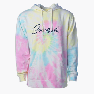 Bucksnort Tennessee Freestyle Premium Tie-Dye Hoodie