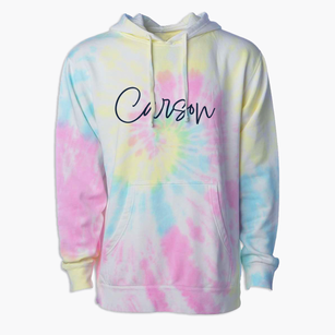 Carson Oklahoma Freestyle Premium Tie-Dye Hoodie