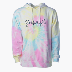 Gaitherville Tennessee Freestyle Premium Tie-Dye Hoodie