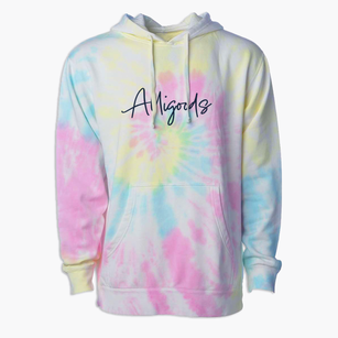 Alligoods North Carolina Freestyle Premium Tie-Dye Hoodie