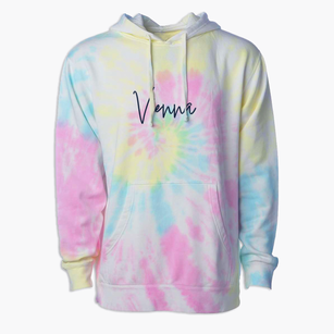 Vienna Georgia Freestyle Premium Tie-Dye Hoodie