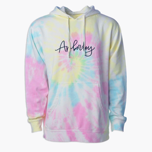 Amberley Ohio Freestyle Premium Tie-Dye Hoodie