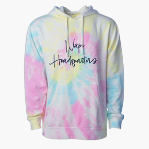 Napi Headquarters New Mexico Freestyle Premium Tie-Dye Hoodie