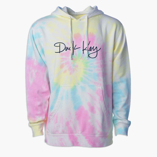 Duck Key Florida Freestyle Premium Tie-Dye Hoodie