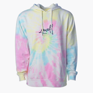 Lowell Maine Freestyle Premium Tie-Dye Hoodie