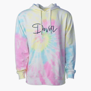 Dover Missouri Freestyle Premium Tie-Dye Hoodie