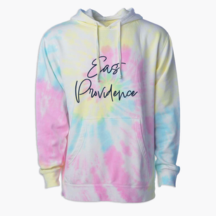 East Providence Pennsylvania Freestyle Premium Tie-Dye Hoodie
