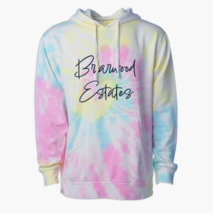 Briarwood Estates Missouri Freestyle Premium Tie-Dye Hoodie