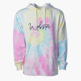 Webster Maine Freestyle Premium Tie-Dye Hoodie