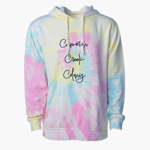 Cameron Creek Colony California Freestyle Premium Tie-Dye Hoodie