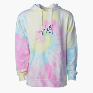 Hill Illinois Freestyle Premium Tie-Dye Hoodie
