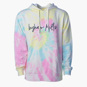 Ingham Mills New York Freestyle Premium Tie-Dye Hoodie