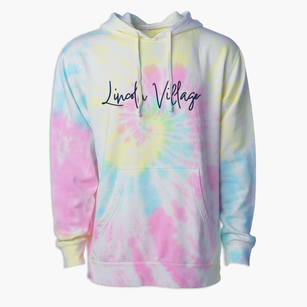 Lincoln Village Ohio Freestyle Premium Tie-Dye Hoodie
