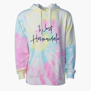 West Hermondale Missouri Freestyle Premium Tie-Dye Hoodie