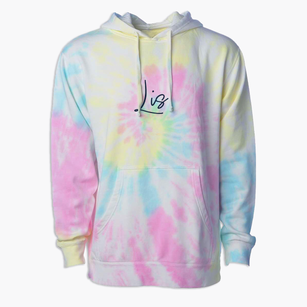 Lis Illinois Freestyle Premium Tie-Dye Hoodie