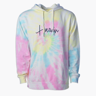 Harvin South Carolina Freestyle Premium Tie-Dye Hoodie