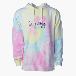Waverly Arkansas Freestyle Premium Tie-Dye Hoodie