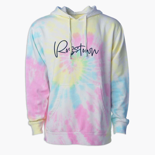 Rosstown Indiana Freestyle Premium Tie-Dye Hoodie