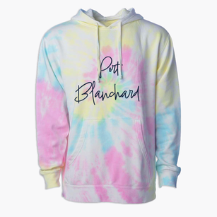Port Blanchard Pennsylvania Freestyle Premium Tie-Dye Hoodie