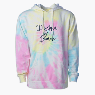 Daytona Beach Florida Freestyle Premium Tie-Dye Hoodie