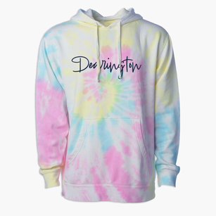 Dearington Virginia Freestyle Premium Tie-Dye Hoodie