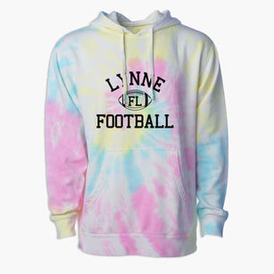 Lynne Florida Football Premium Tie-Dye Hoodie