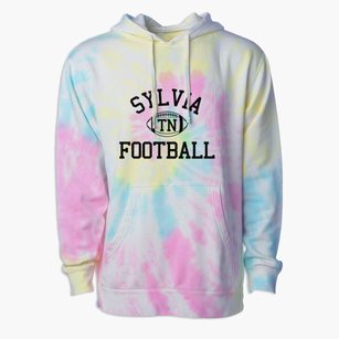 Sylvia Tennessee Football Premium Tie-Dye Hoodie